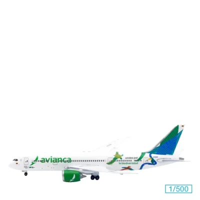 Aether Avianca Flugzeugmodell Colombia Boeing 787-8 N799AV AVA126113 1:500