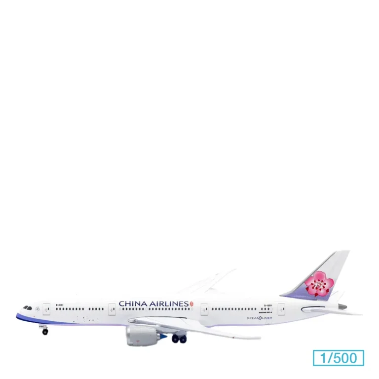 Aether Flugzeugmodell China Airlines Boeing 787-9 B-18811 CAL126109 1:500