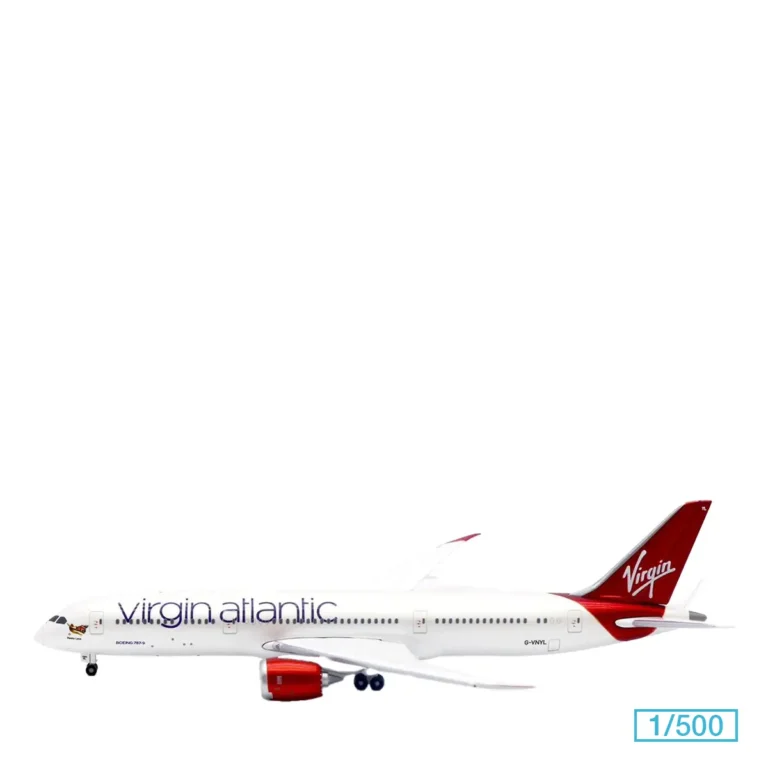 Aether Flugzeugmodell Virgin Atlantic Boeing 787-9 G-VNYL VIR126110 1:500