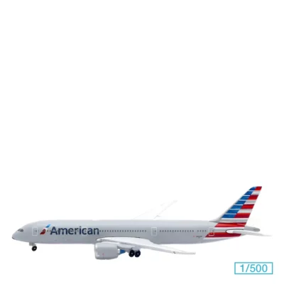 Aether Model 1:500 American Airlines Boeing 787-9 N849AN AAL126107