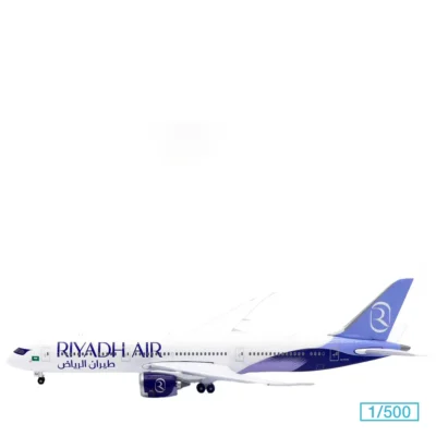 Aether Model 1:500 Riyadh Air Boeing 787-9 HZ-RXAA RXI126108