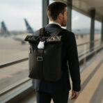 Airbus Rolltop Rucksack – Bild 8