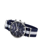 Airbus Montmartre Uhr Blau – Bild 2