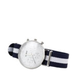 Airbus Montmartre Uhr Weiß – Bild 2