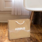 Airbus Geschenktüte medium – Bild 2