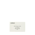 Airbus RFID Anti Skimming Schutzkarte