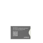 Airbus RFID Anti Skimming Schutzkarte – Bild 3