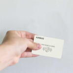 Airbus RFID Anti Skimming Schutzkarte – Bild 2