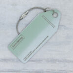 Aviationtag Go First A320neo VT-WJC blau – Bild 3