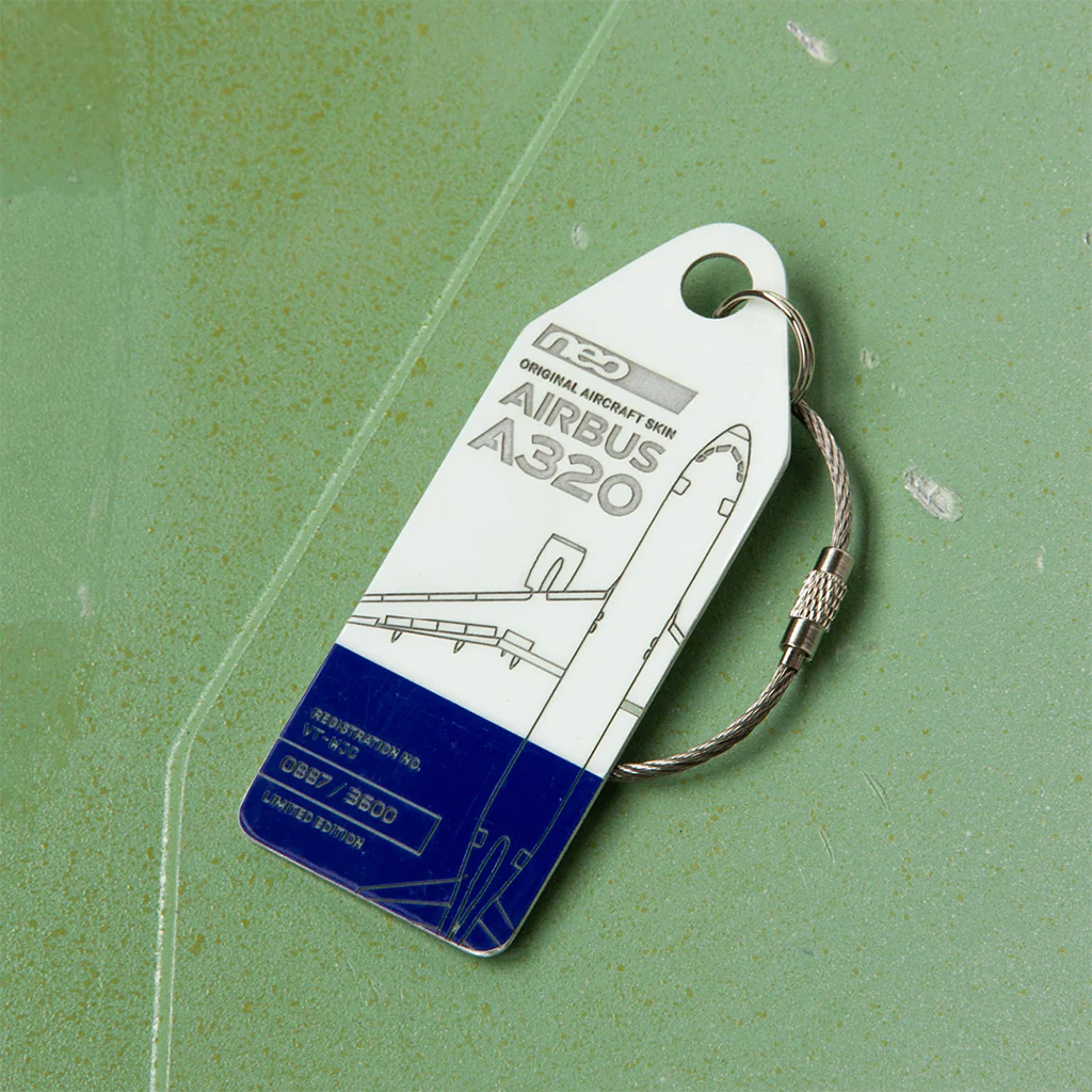Aviationtag Go First A320neo VT-WJC bicolor – Bild 4