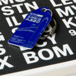Aviationtag Go First A320neo VT-WJC blau – Bild 5