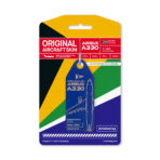 Aviationtag South African Airways A330 ZS-SXV blau