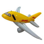 DHL Flugzeug aufblasbar