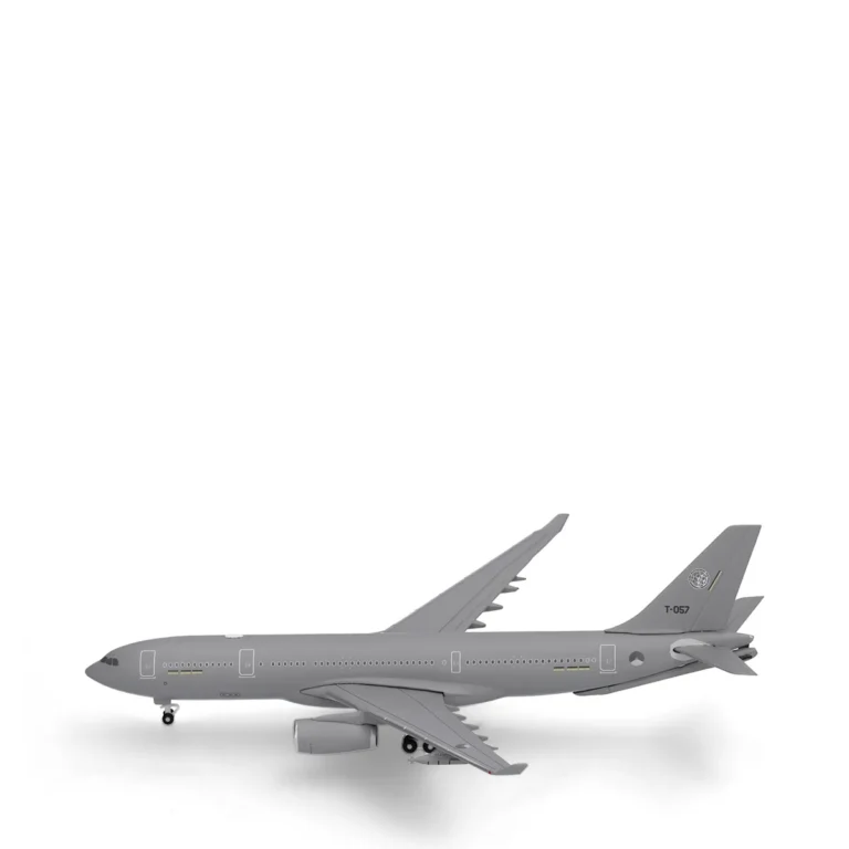 Herpa 1:500 Flugzeugmodell Airbus A330 MRTT NATO Multinational Multirole Tanker Unit (MMU) T-057 Eindhoven Air Base 539166