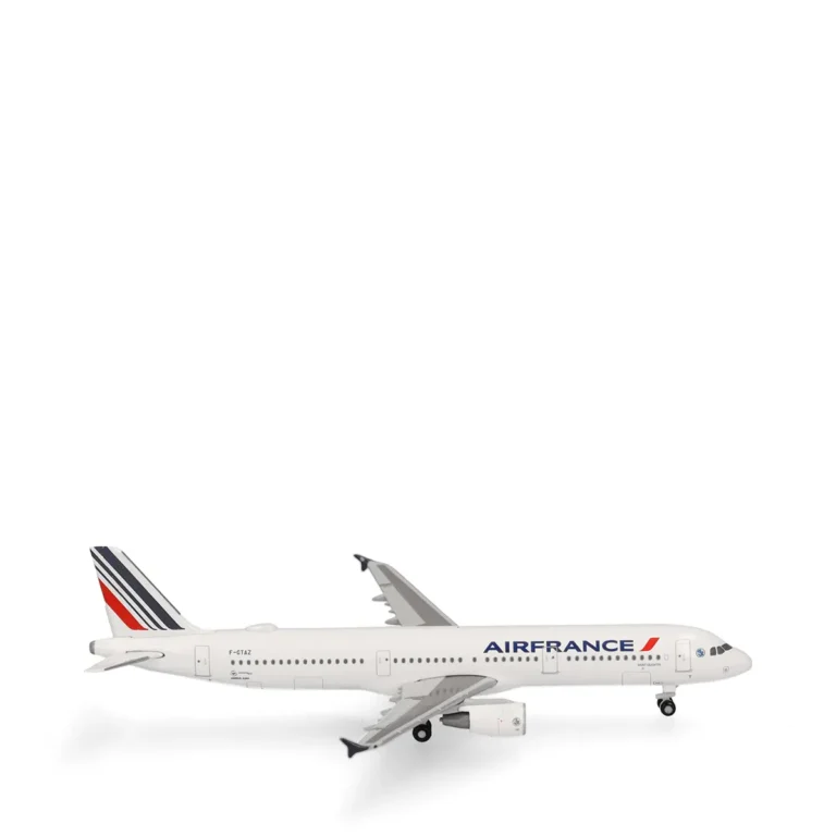 Herpa Air France Airbus A321 – F-GTAZ "Saint-Quentin" 539111