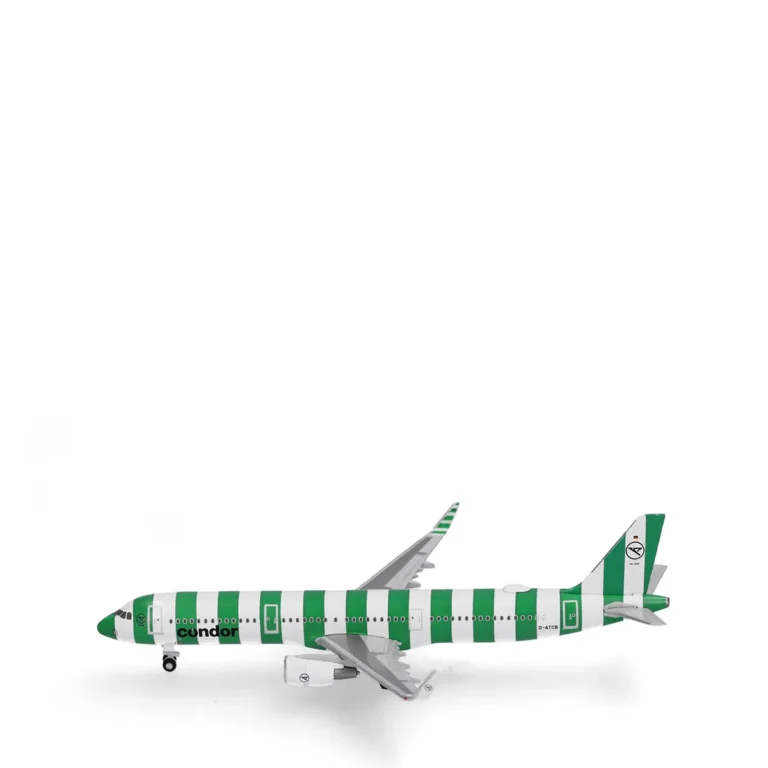 Herpa Airbus A321 Island Condor D-ATCB Flugzeugmodell 1:500 539142