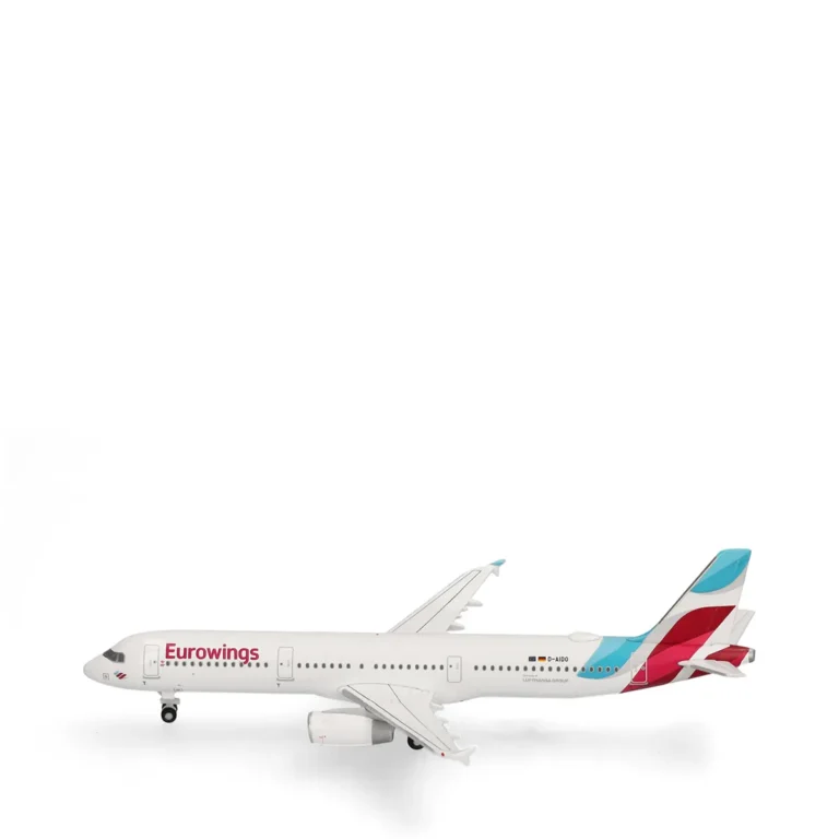 Herpa Eurowings A321-200 D-AIDO 1:500 539159