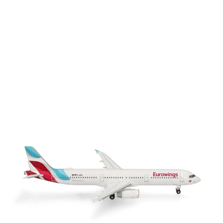 Herpa Eurowings A321-200 D-AIDO 1:500 539159