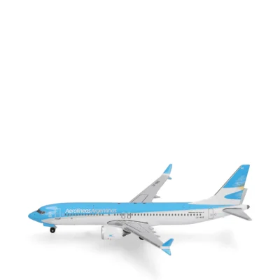 Herpa Aerolíneas Argentinas Flugzeugmodell 539081 1:500 Boeing 737 Max 8 LV-KKE