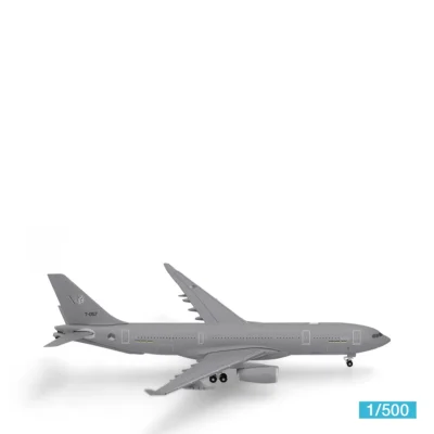 Herpa NATO Multinational Multirole Tanker Unit (MMU) Flugzeugmodell 539166 1:500 Airbus A330 MRTT T-057 Eindhoven Air Base