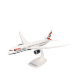 Herpa Wings Snapfit 1:200 British Airways Boeing 787-9 G-ZBKA 611572
