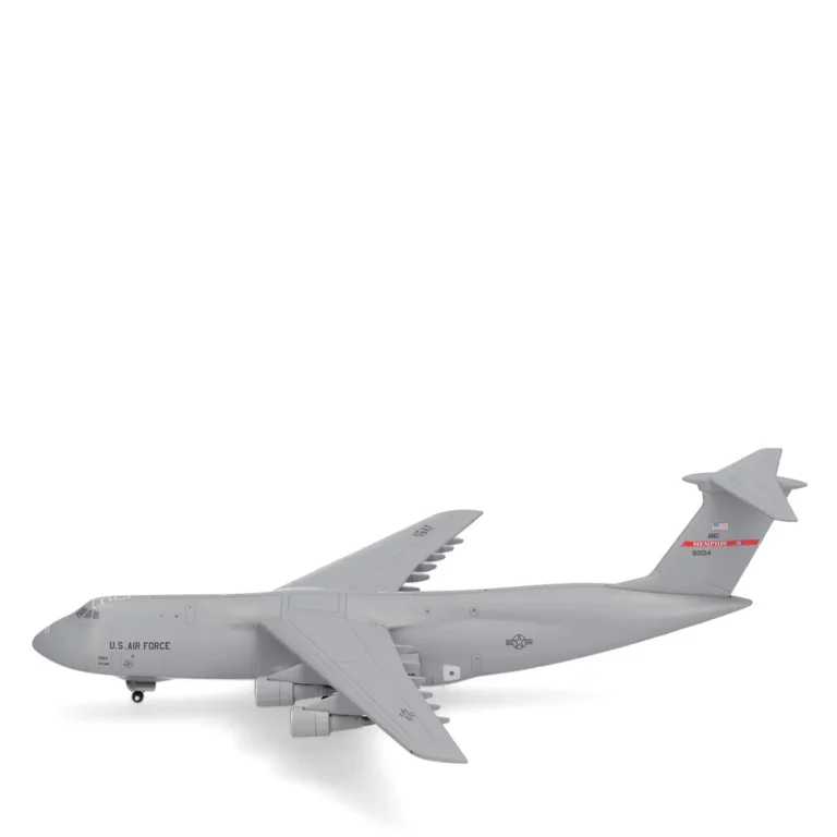 Herpa Lockheed C-5A Galaxy 69-0014 U.S. Air Force Flugzeugmodell 1:500 539180
