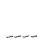 Herpa Wings 1:500 Airport Bus 4er Set 533706