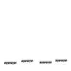 Herpa Wings 1:500 Airport Bus 4er Set 533706 – Bild 4