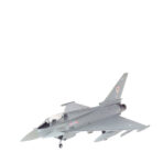 Herpa Wings 1:72 Royal Air Force Eurofighter Typhoon ZJ810 580298 – Bild 3