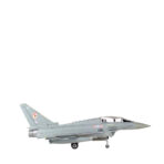 Herpa Wings 1:72 Royal Air Force Eurofighter Typhoon ZJ810 580298