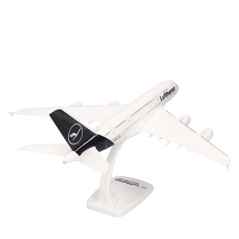 Herpa 614931 Lufthansa Airbus A380 D-AIMK Snapfit 1:250 Modellflugzeug