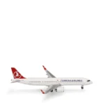 Herpa Turkish Airlines Airbus A321neo – TC-LPU 532853-001 Maßstab 1:500