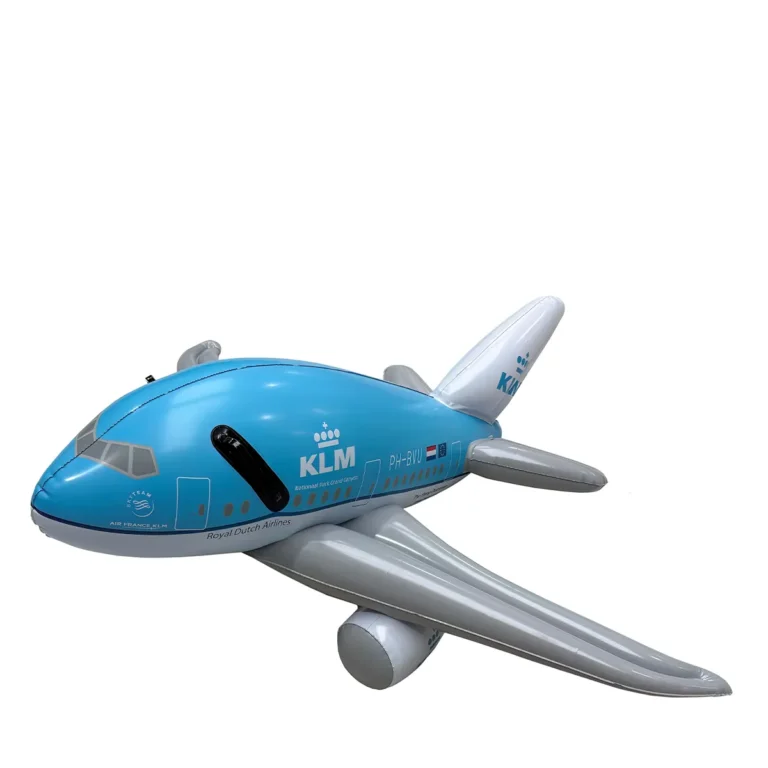 KLM aufblasbares Flugzeug Pool Spielzeug