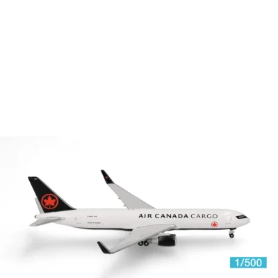 Herpa Wings 539210 Air Canada Cargo Boeing 767-300F C-GHLV Modellflugzeug