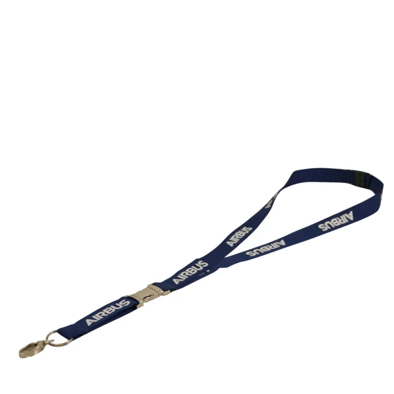 Airbus Schlüsselband Lanyard Blau