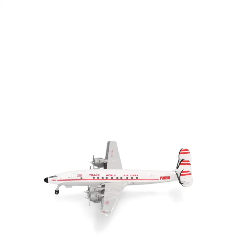 Herpa Wings 539364 Trans World Airlines Lockheed L-1649A Jetstream N8083H