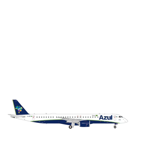 Herpa 1:200 Azul Embraer