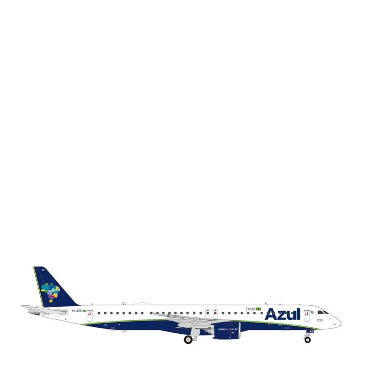 Herpa 1:200 Azul Embraer