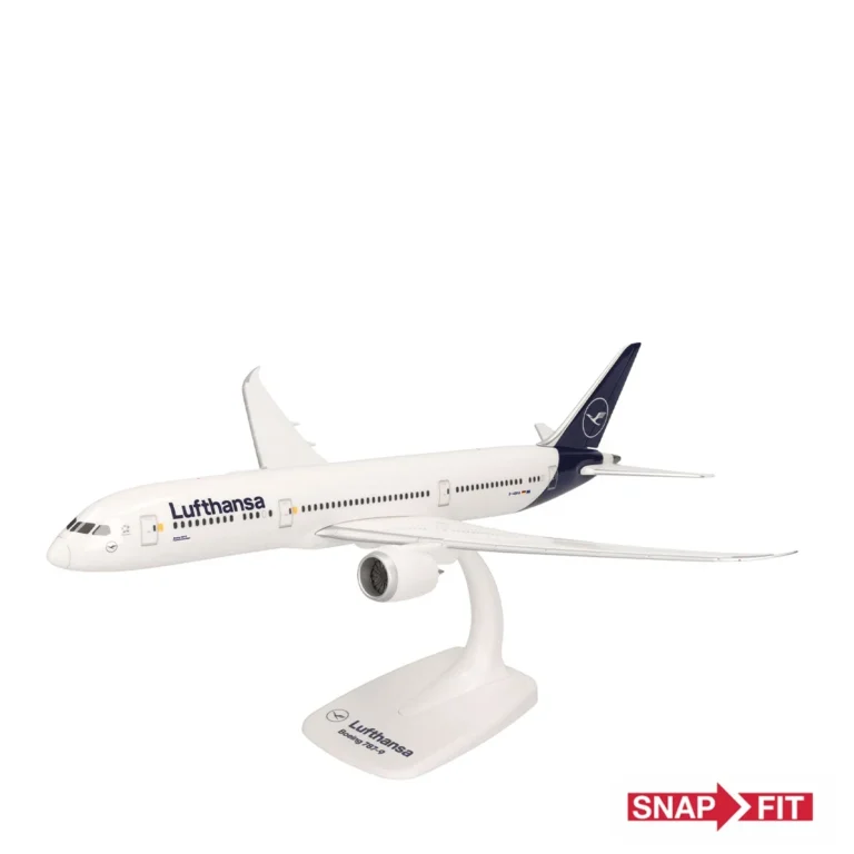 Herpa Wings Snapfit 1:200 Lufthansa Boeing 787-9 Dreamliner D-ABPF 613453-001