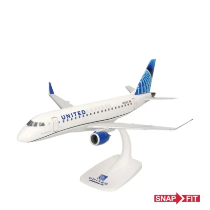 Herpa Wings Snapfit 1:100 United Express Embraer E175 N753YX