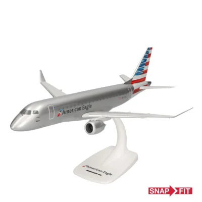 Herpa Wings Snapfit 1:100 American Eagle Embraer E175 N515SY 614887