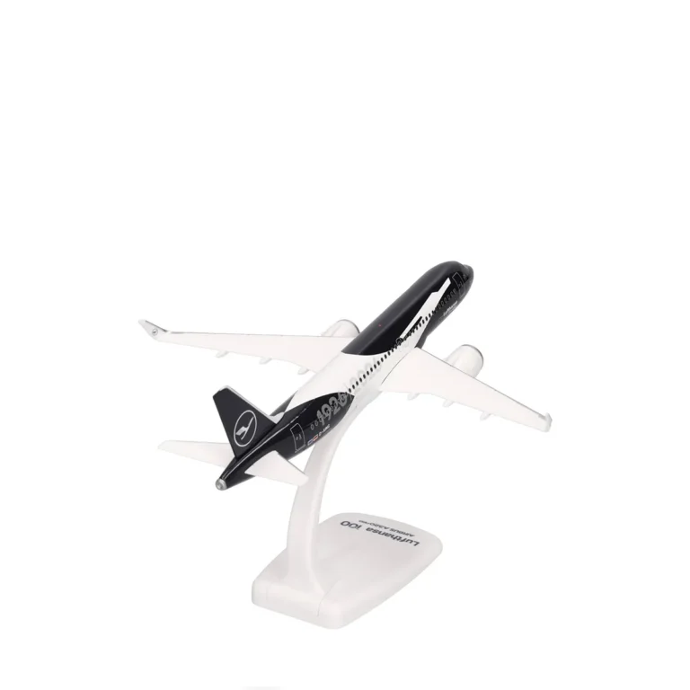 Herpa 615105 Lufthansa Airbus A320neo 100 Jahre D-AING Kerpen Snapfit 1:200