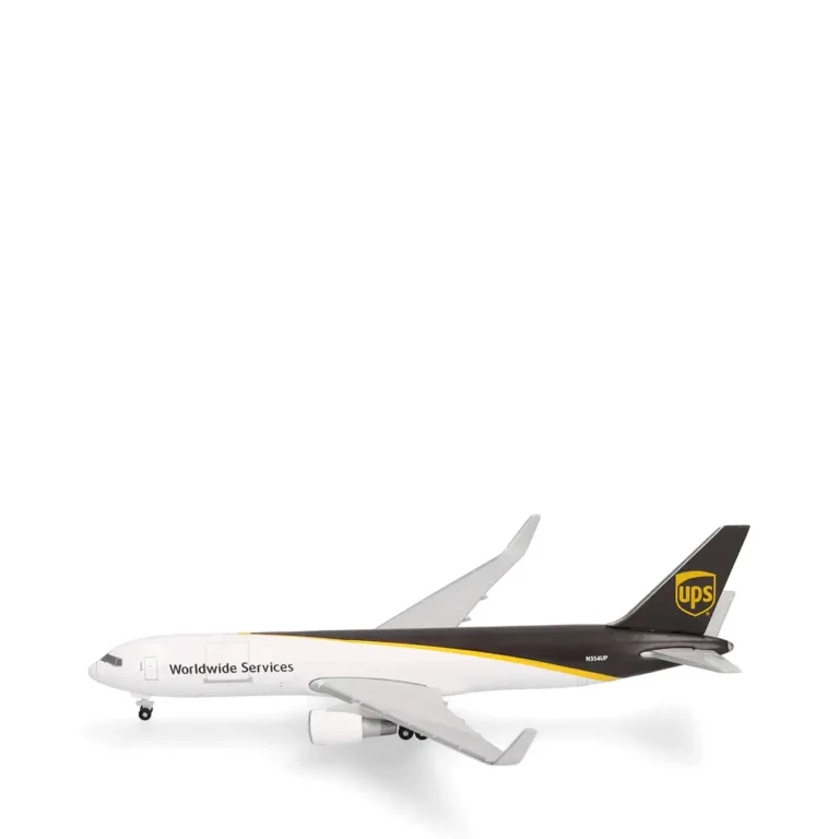Herpa 526166-001 UPS Airlines Boeing 767-300F N354UP