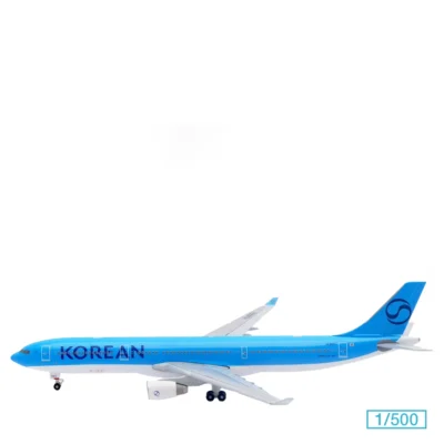Aether Model 1:500 Korean Air Airbus A330-300 HL8001 KAL126124