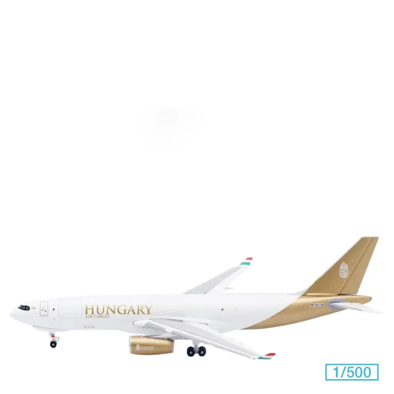 Aether Model 1:500 Hungary Airlines Airbus A330-200F HA-LHU HUA126125