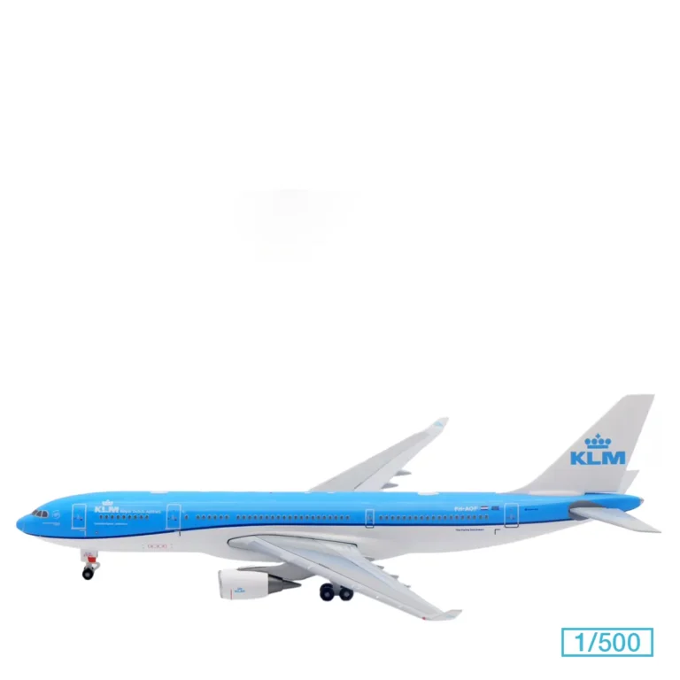 Aether Model 1:500 KLM Royal Dutch Airlines Airbus A330-200 PH-AOF KLM126123