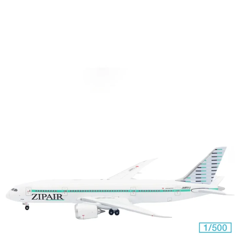 Aether Model 1:500 ZIPAIR Boeing 787-8 Dreamliner JA851J TZP126119 Flugzeugmodell