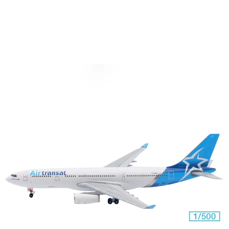 Aether Model 1:500 Air Transat Airbus A330-200 C-GUFU TSC126122