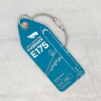 Aviationtag Oman Air Embraer E175 A40-EA Petrol