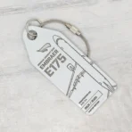 Aviationtag Oman Air Embraer E175 A40-EA Silber
